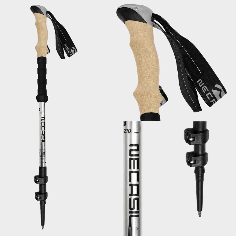 Cairnward-Outdoor adjustable telescopic hiking poles quick lock trekking sticks