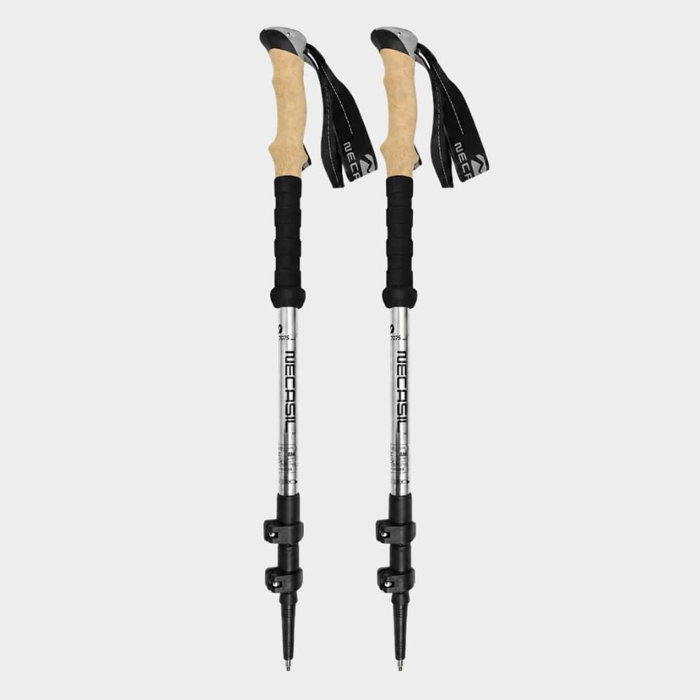 Cairnward-Outdoor adjustable telescopic hiking poles quick lock trekking sticks