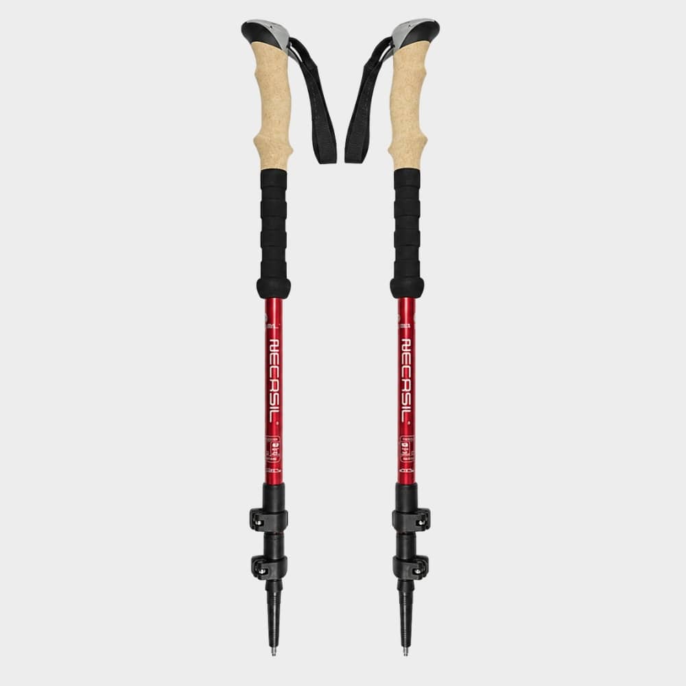 Cairnward-Outdoor adjustable telescopic hiking poles quick lock trekking sticks