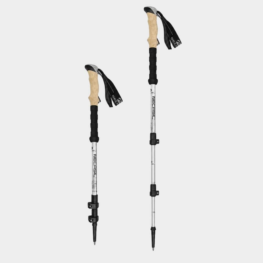 Cairnward-Outdoor adjustable telescopic hiking poles quick lock trekking sticks