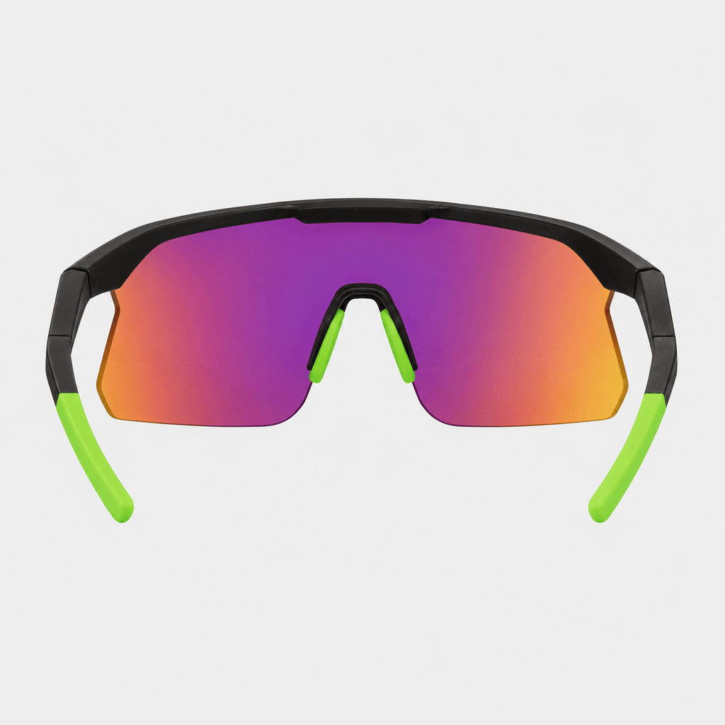 Cairnward-Outdoor anti fog UV400 cycling sports sunglasses shield lens eyewear