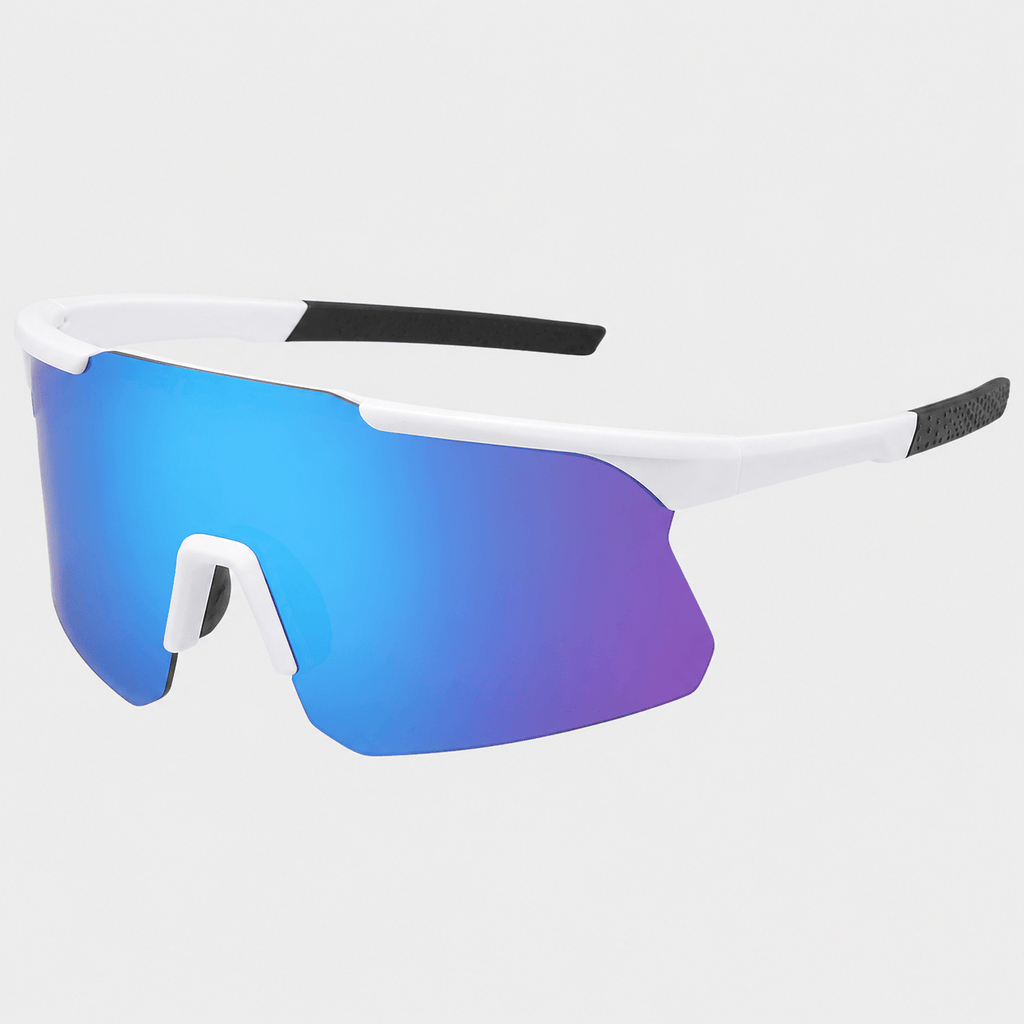 Cairnward-Outdoor anti fog UV400 cycling sports sunglasses shield lens eyewear