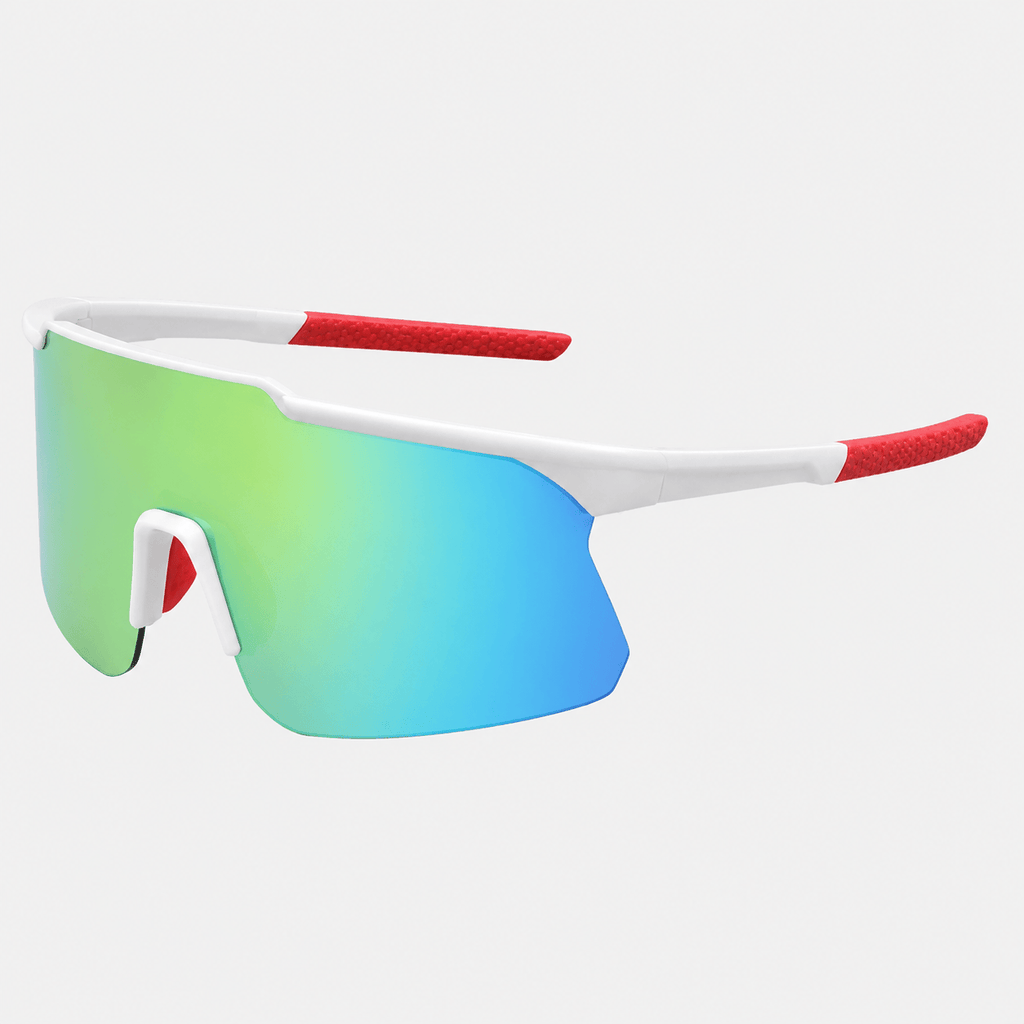 Cairnward-Outdoor anti fog UV400 cycling sports sunglasses shield lens eyewear