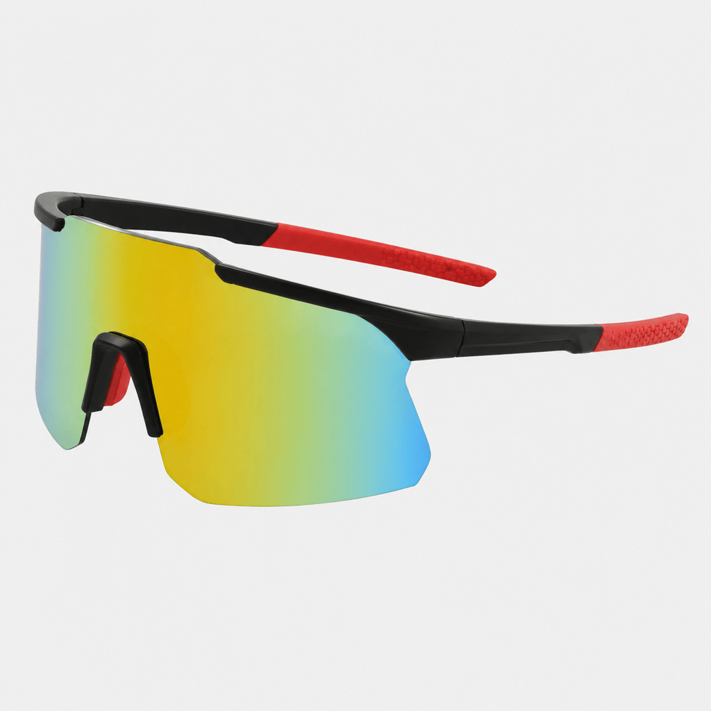 Cairnward-Outdoor anti fog UV400 cycling sports sunglasses shield lens eyewear