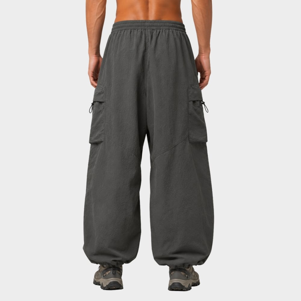 Cairnward-Outdoor baggy hiking cargo trousers waterproof wide leg outdoor pants