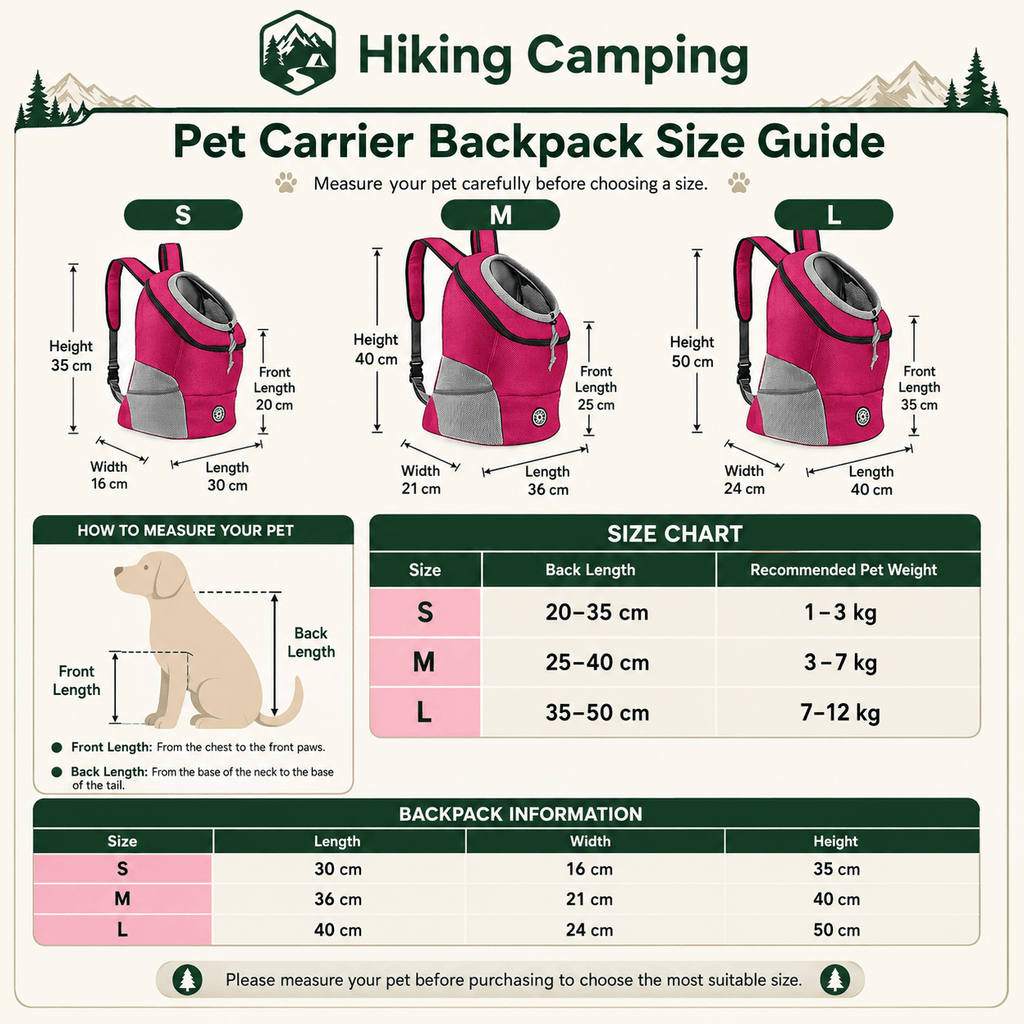 Cairnward-Outdoor breathable dog carrier backpack for small dogs hiking