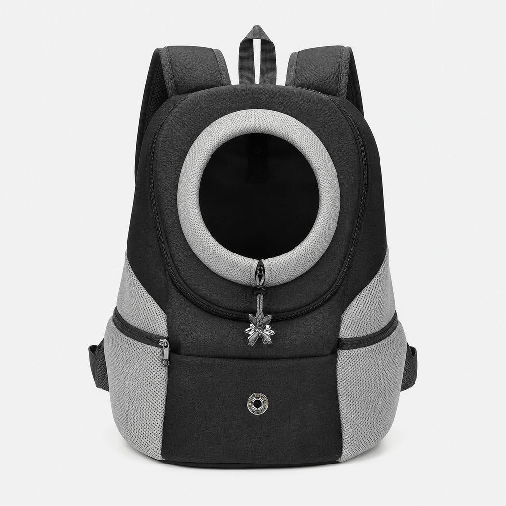 Cairnward-Outdoor breathable dog carrier backpack for small dogs hiking