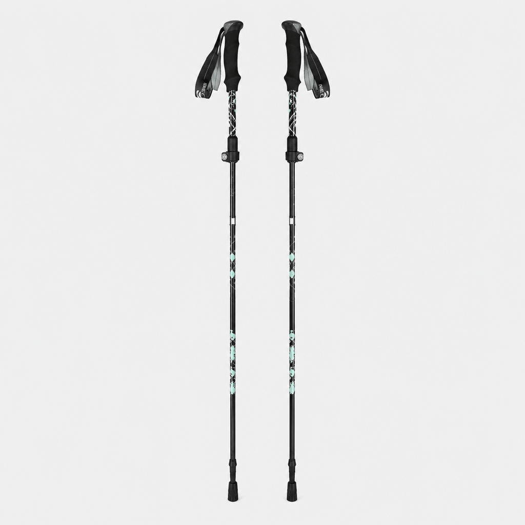 Cairnward-Outdoor compact folding hiking poles ultralight telescopic walking sticks