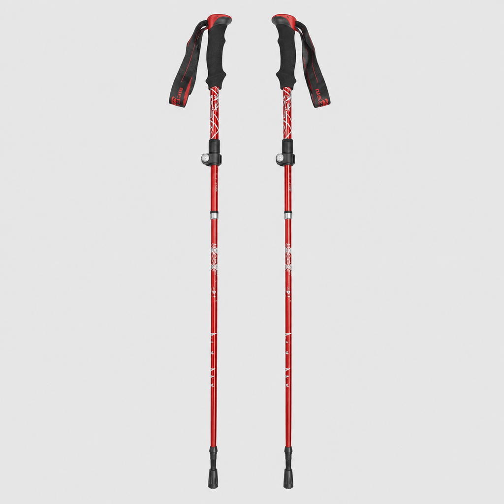 Cairnward-Outdoor compact folding hiking poles ultralight telescopic walking sticks