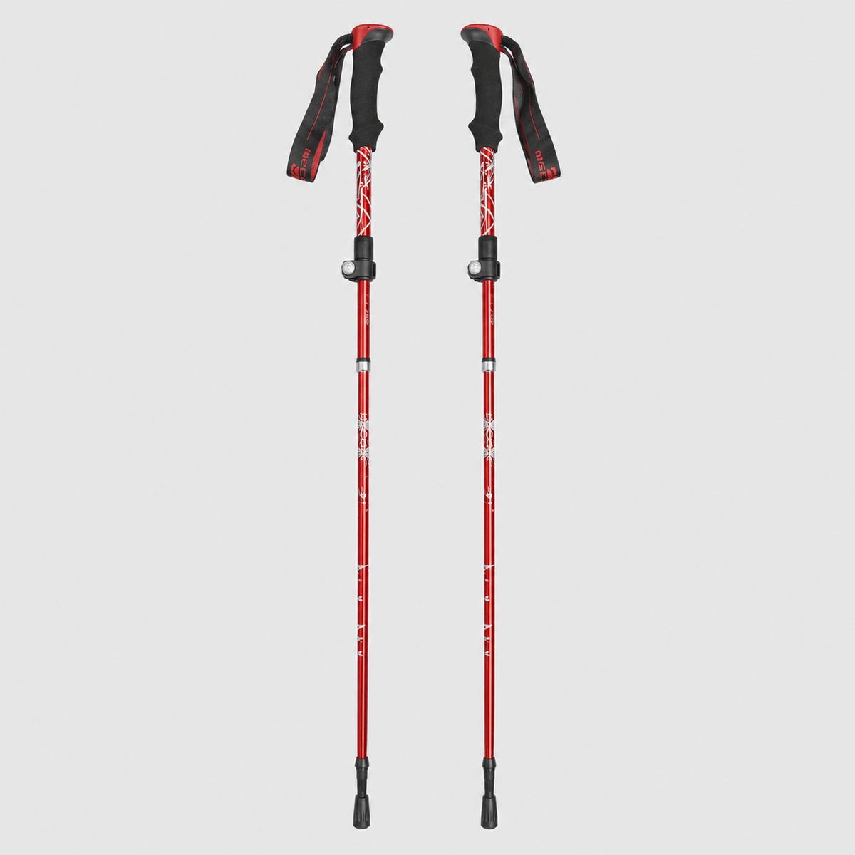 Cairnward-Outdoor compact folding hiking poles ultralight telescopic walking sticks