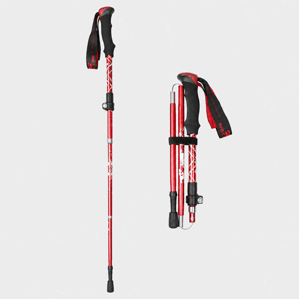 Cairnward-Outdoor compact folding hiking poles ultralight telescopic walking sticks