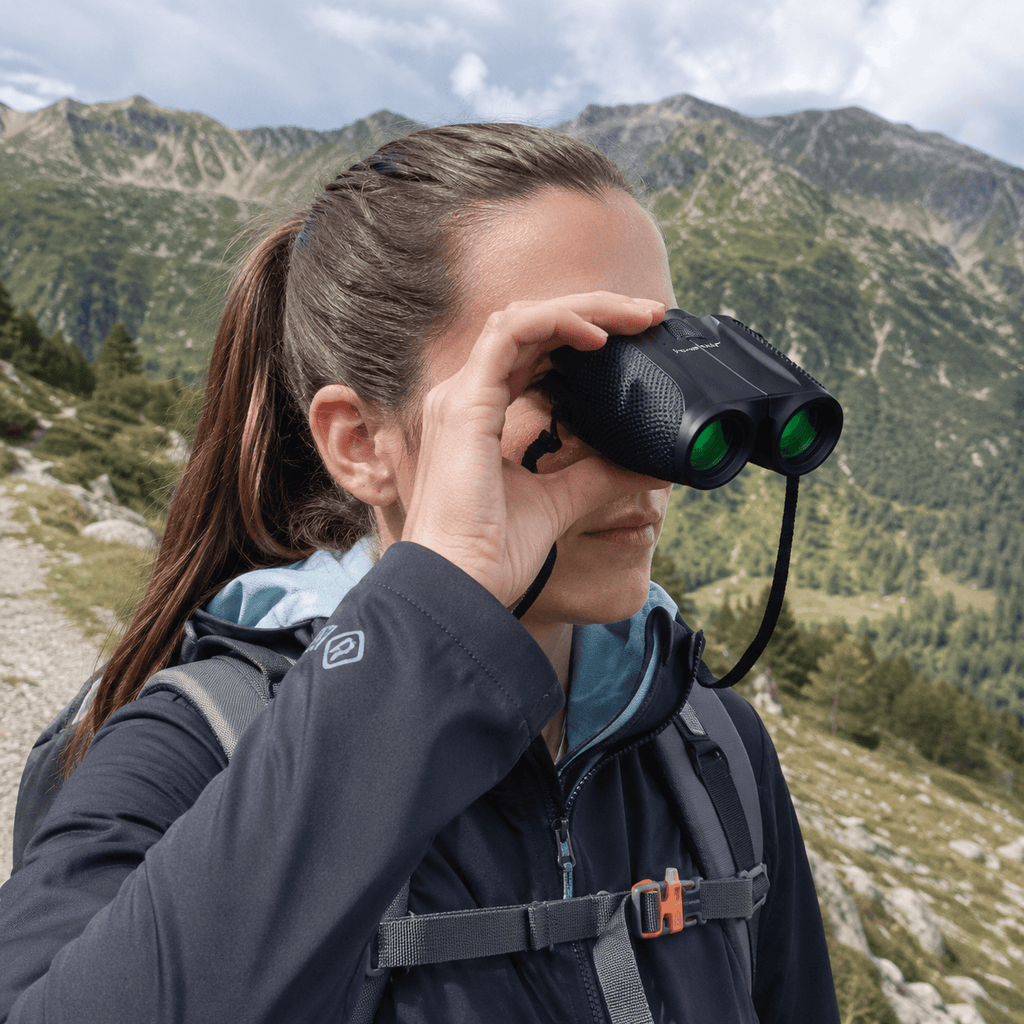 Cairnward-Outdoor compact hiking binoculars 10x25 long range
