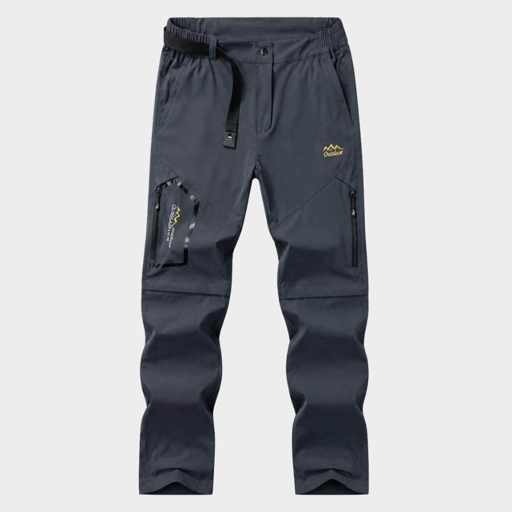 Cairnward-Outdoor convertible hiking trousers quick dry zip off cargo pants