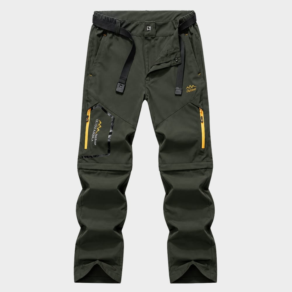 Cairnward-Outdoor convertible hiking trousers quick dry zip off cargo pants