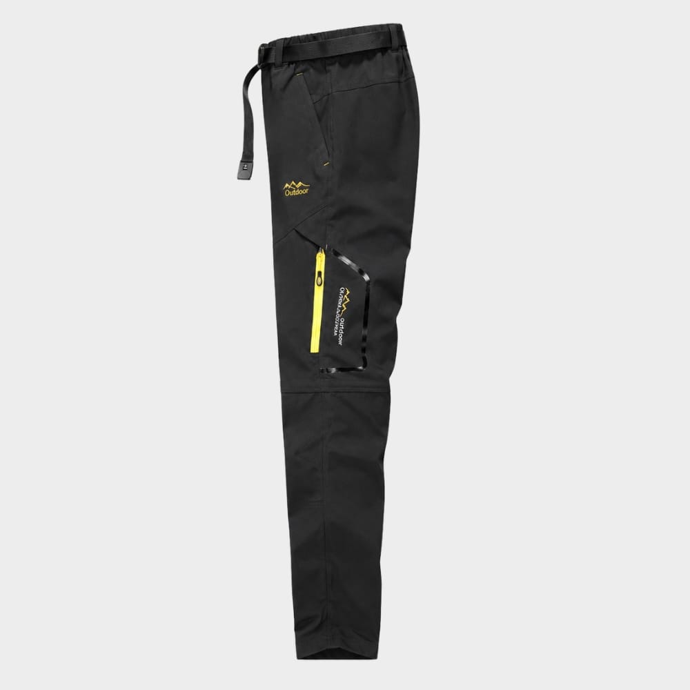 Cairnward-Outdoor convertible hiking trousers quick dry zip off cargo pants