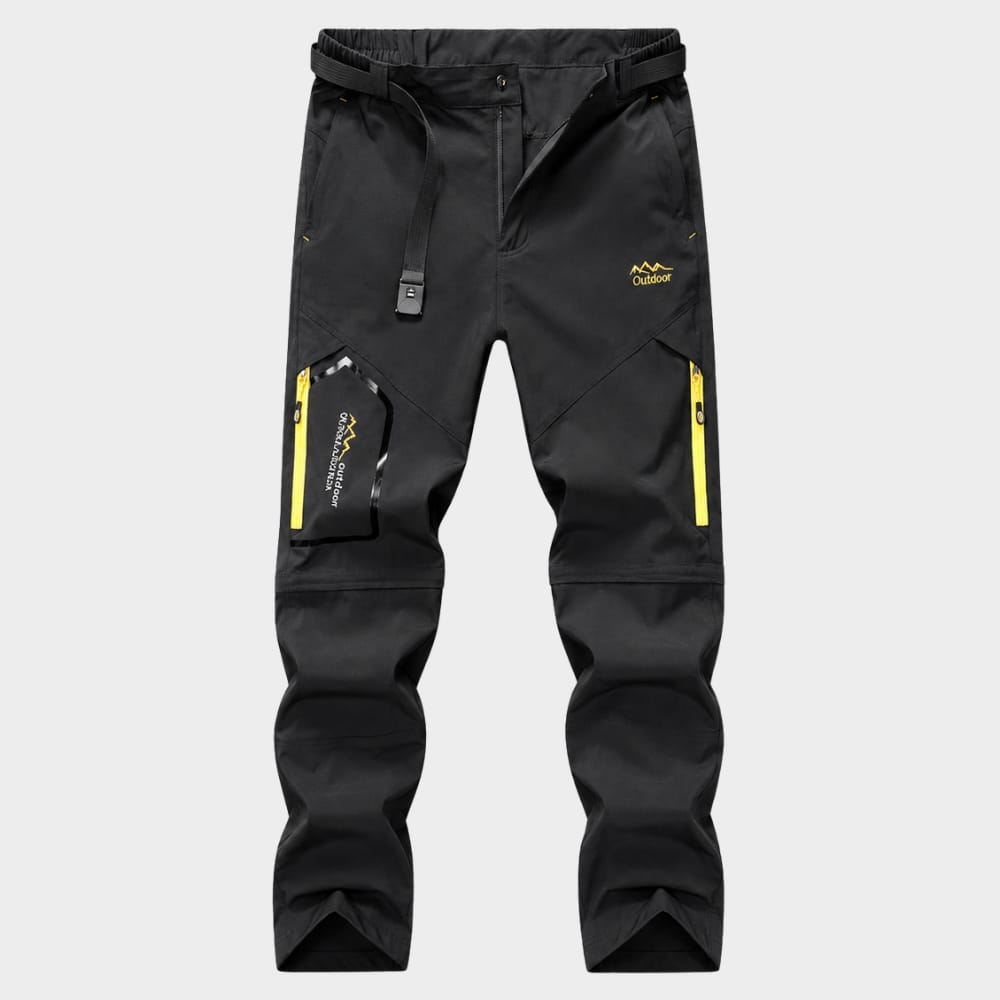 Cairnward-Outdoor convertible hiking trousers quick dry zip off cargo pants