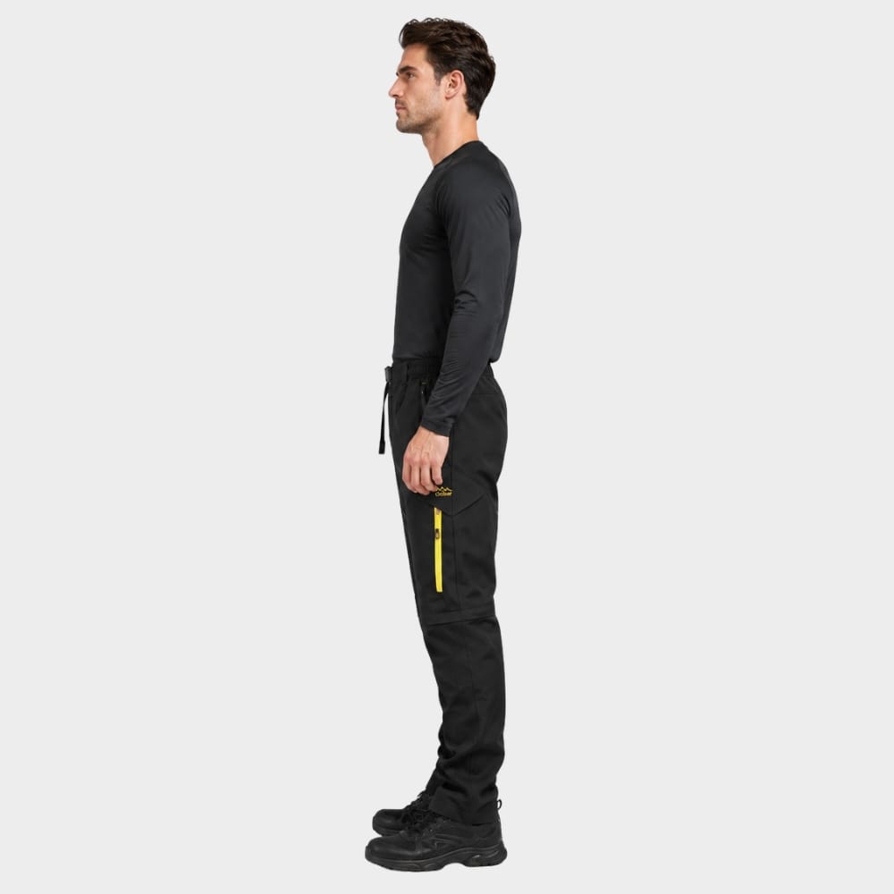 Cairnward-Outdoor convertible hiking trousers quick dry zip off cargo pants