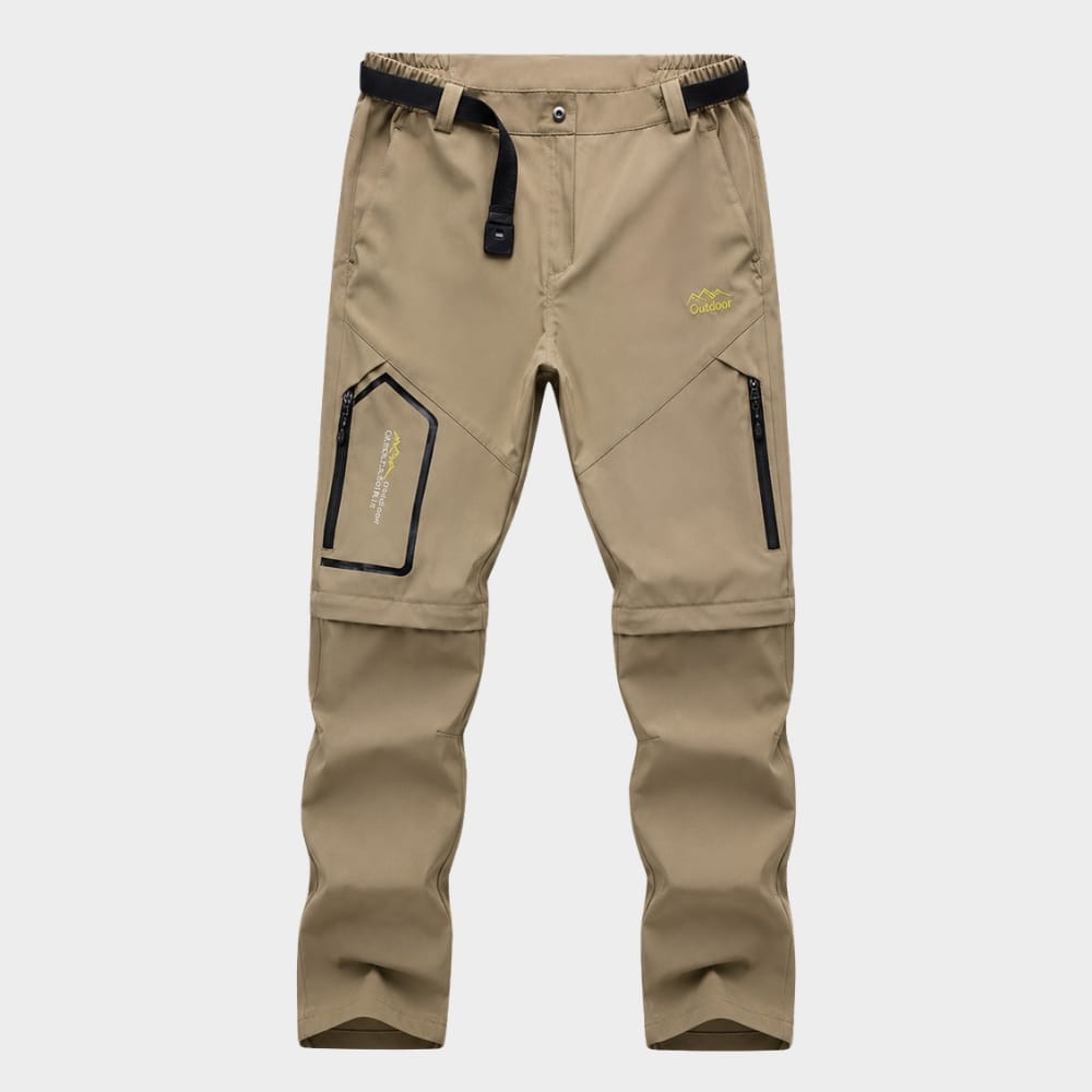 Cairnward-Outdoor convertible hiking trousers quick dry zip off cargo pants