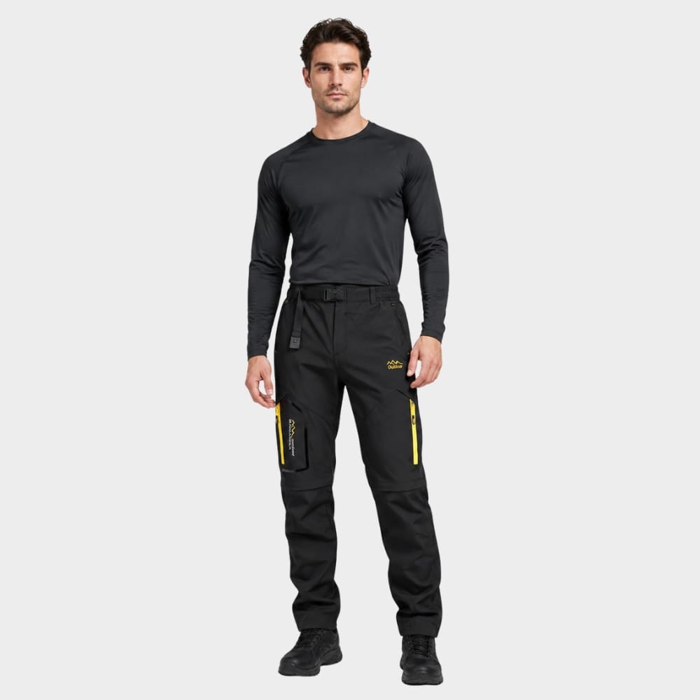 Cairnward-Outdoor convertible hiking trousers quick dry zip off cargo pants