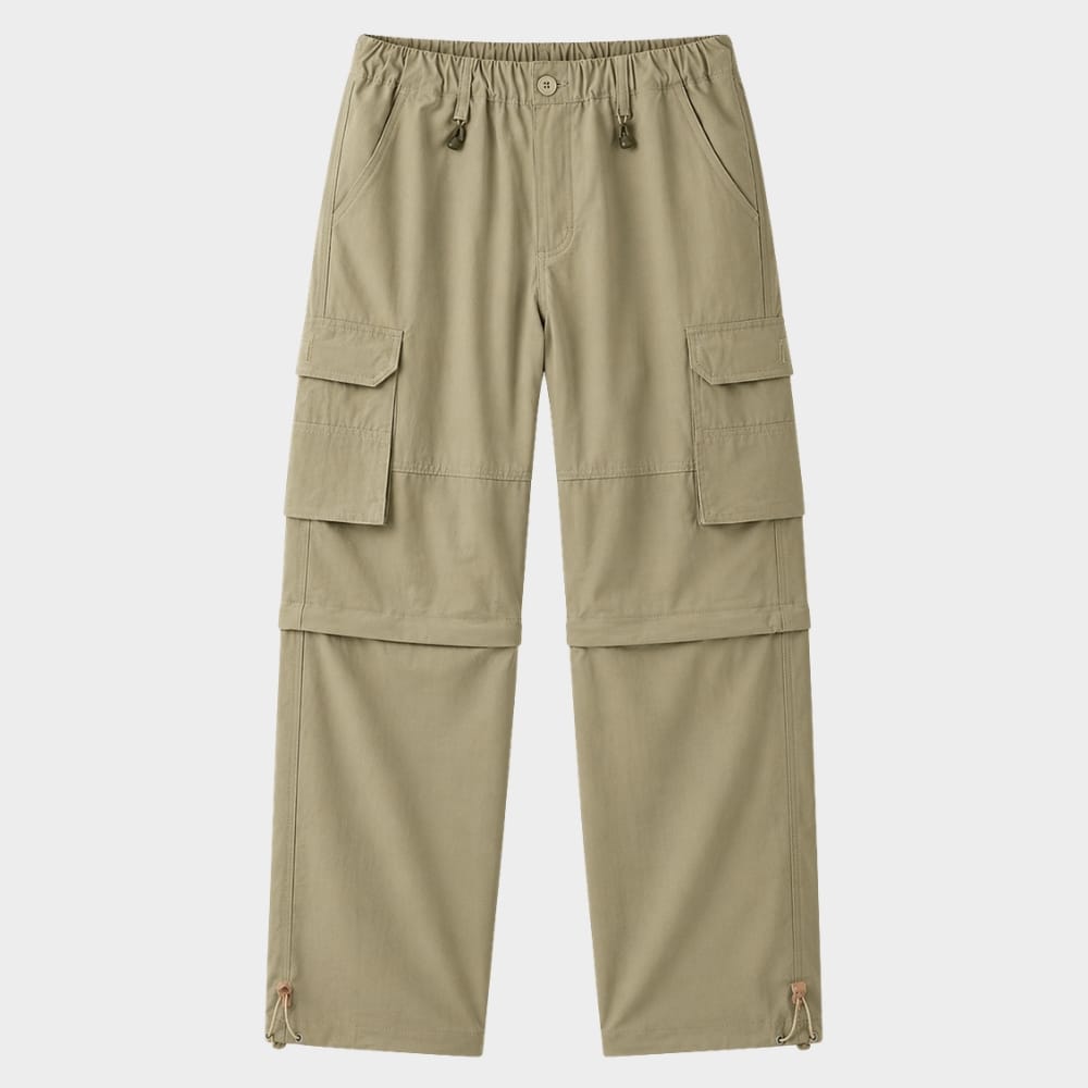 Cairnward-Outdoor convertible hiking trousers quick dry zip off pants