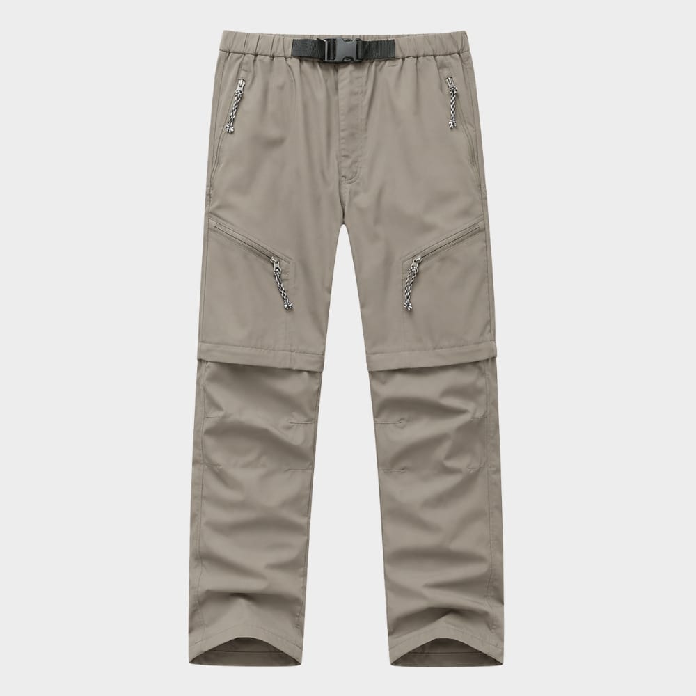 Cairnward-Outdoor detachable hiking trousers quick dry cargo pants