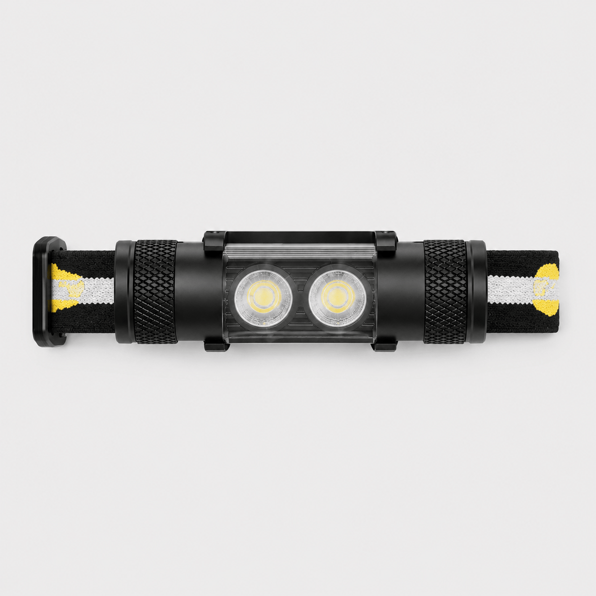 Cairnward-Outdoor dual LED rechargeable headlamp high lumen waterproof headlight