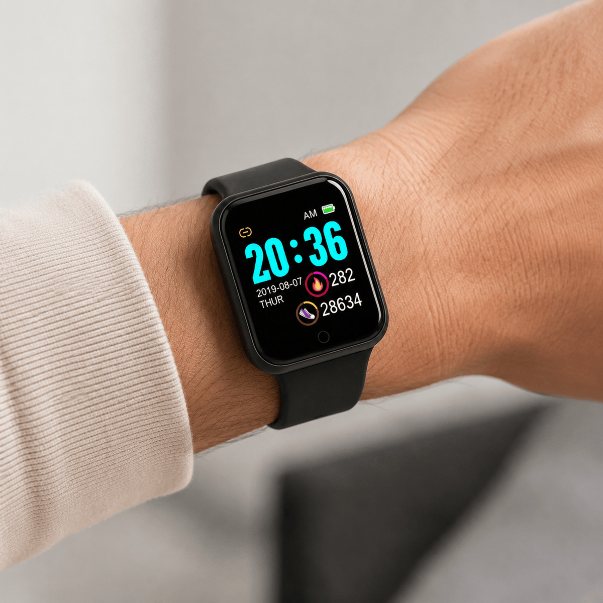 Cairnward-Outdoor fitness smartwatch with heart rate and sleep tracker