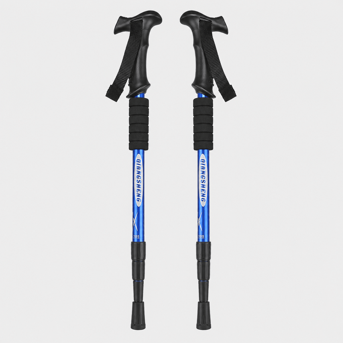 Cairnward-Outdoor foldable telescopic hiking pole with T handle adjustable
