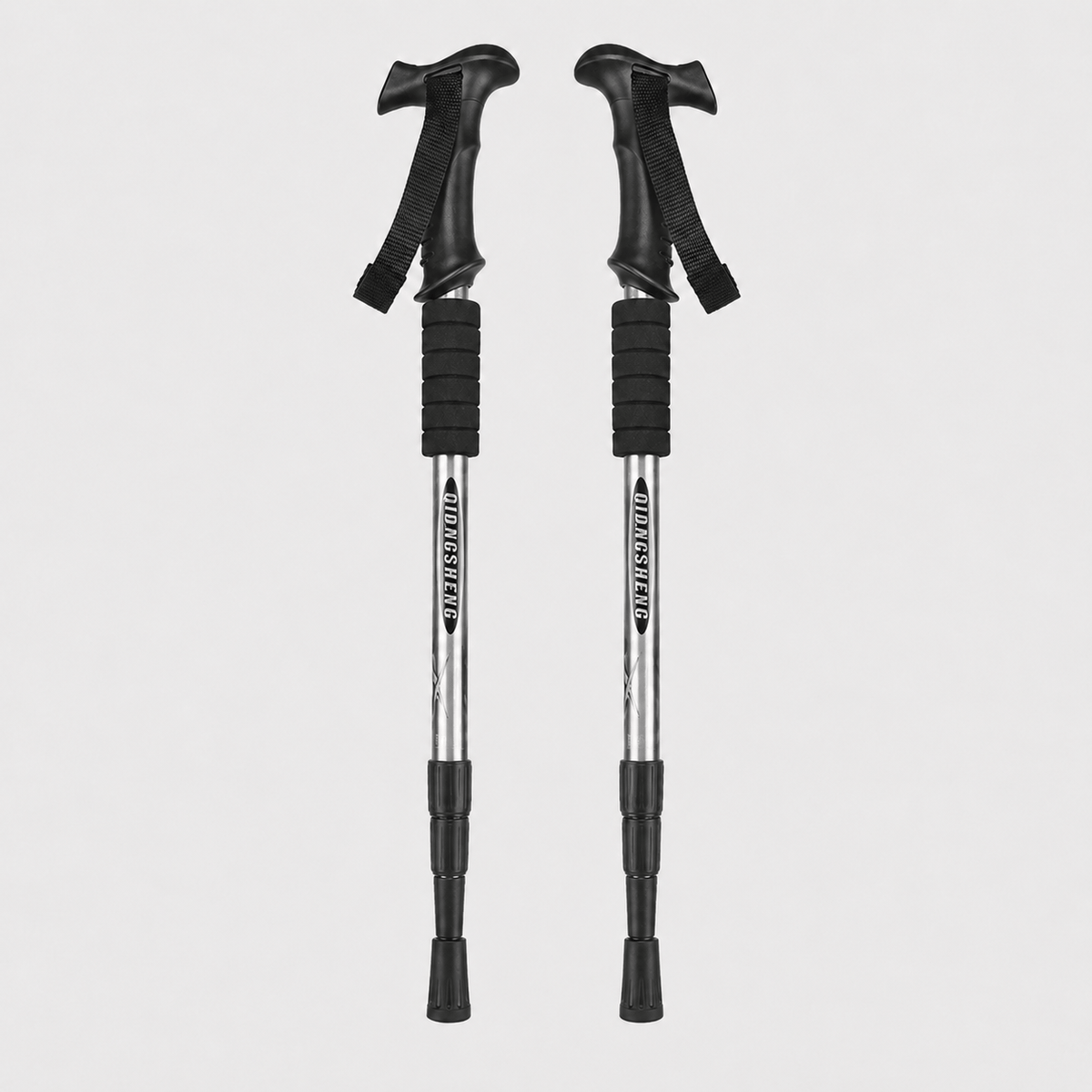 Cairnward-Outdoor foldable telescopic hiking pole with T handle adjustable
