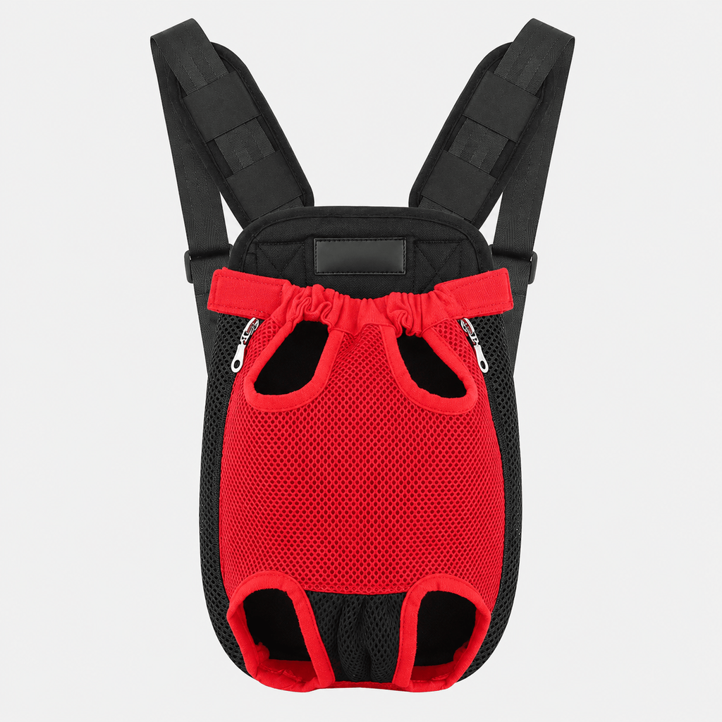 Cairnward-Outdoor front facing dog carrier backpack legs out breathable