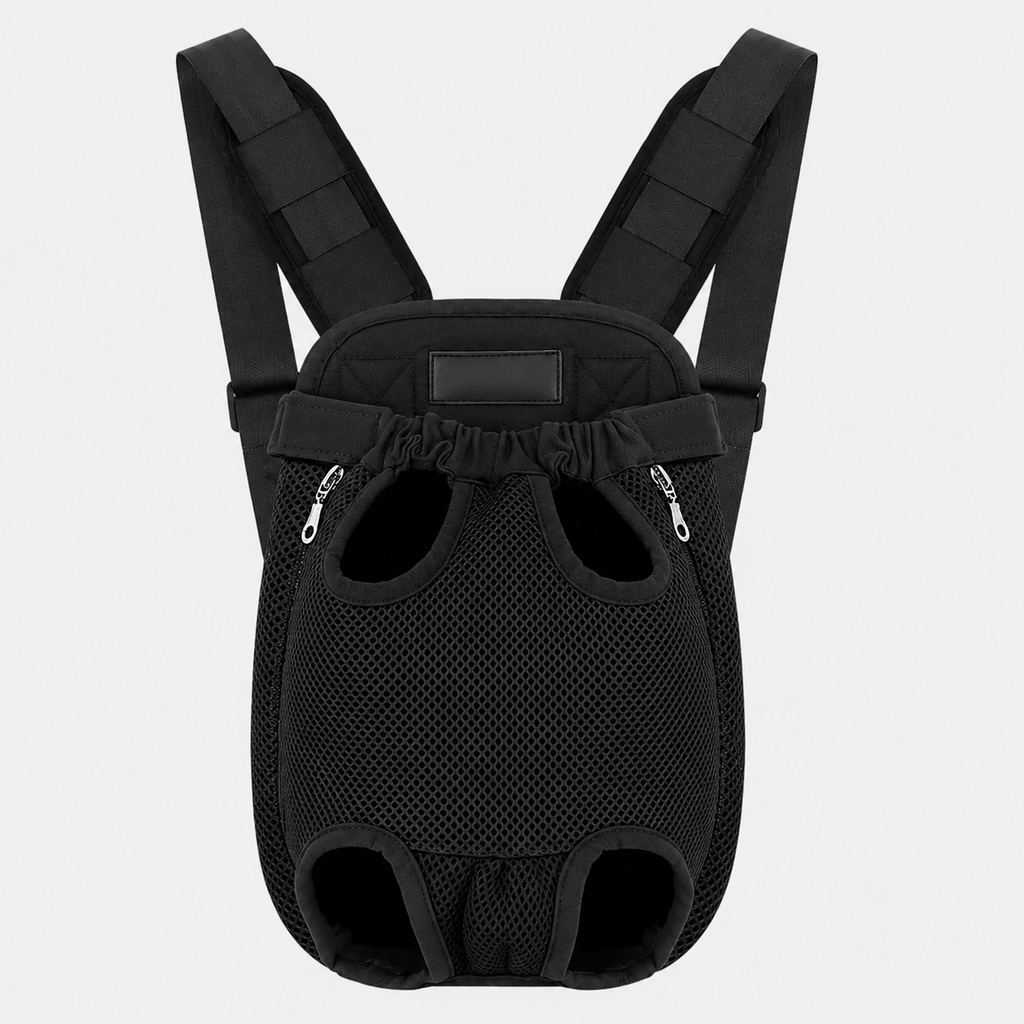 Cairnward-Outdoor front facing dog carrier backpack legs out breathable
