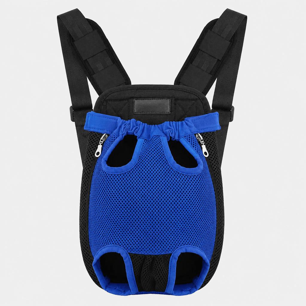 Cairnward-Outdoor front facing dog carrier backpack legs out breathable