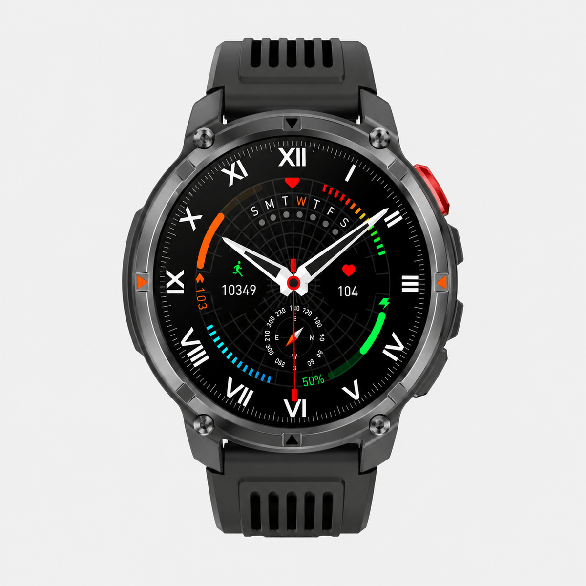 Cairnward-Outdoor GPS outdoor smartwatch with compass long battery waterproof