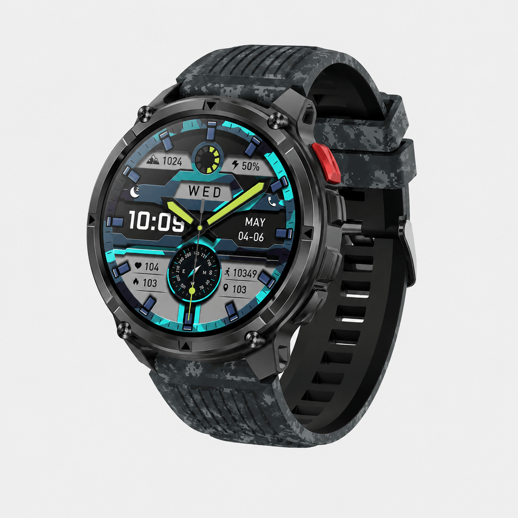 Cairnward-Outdoor GPS outdoor smartwatch with compass long battery waterproof