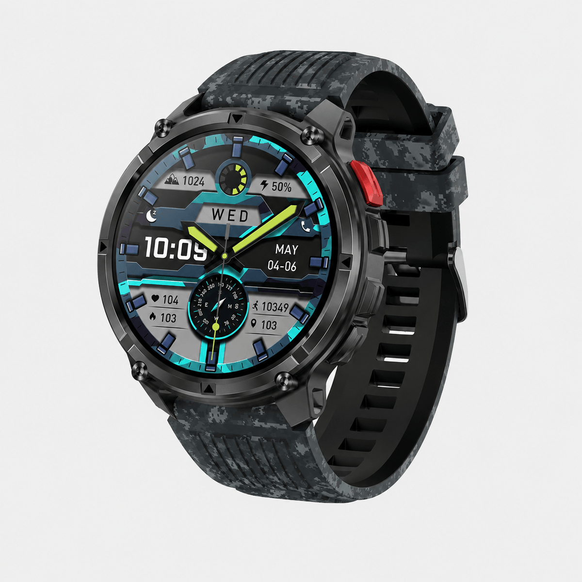 Cairnward-Outdoor GPS outdoor smartwatch with compass long battery waterproof