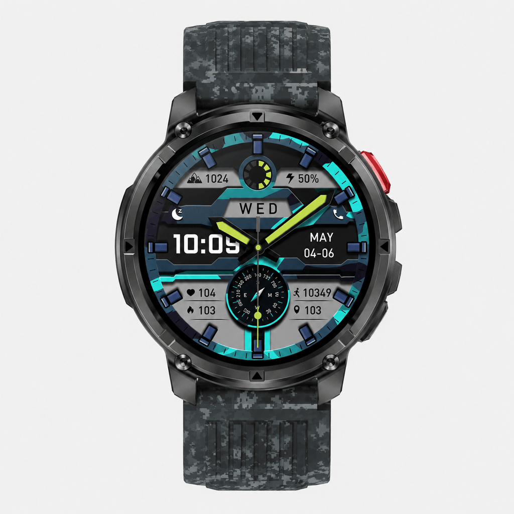Cairnward-Outdoor GPS outdoor smartwatch with compass long battery waterproof