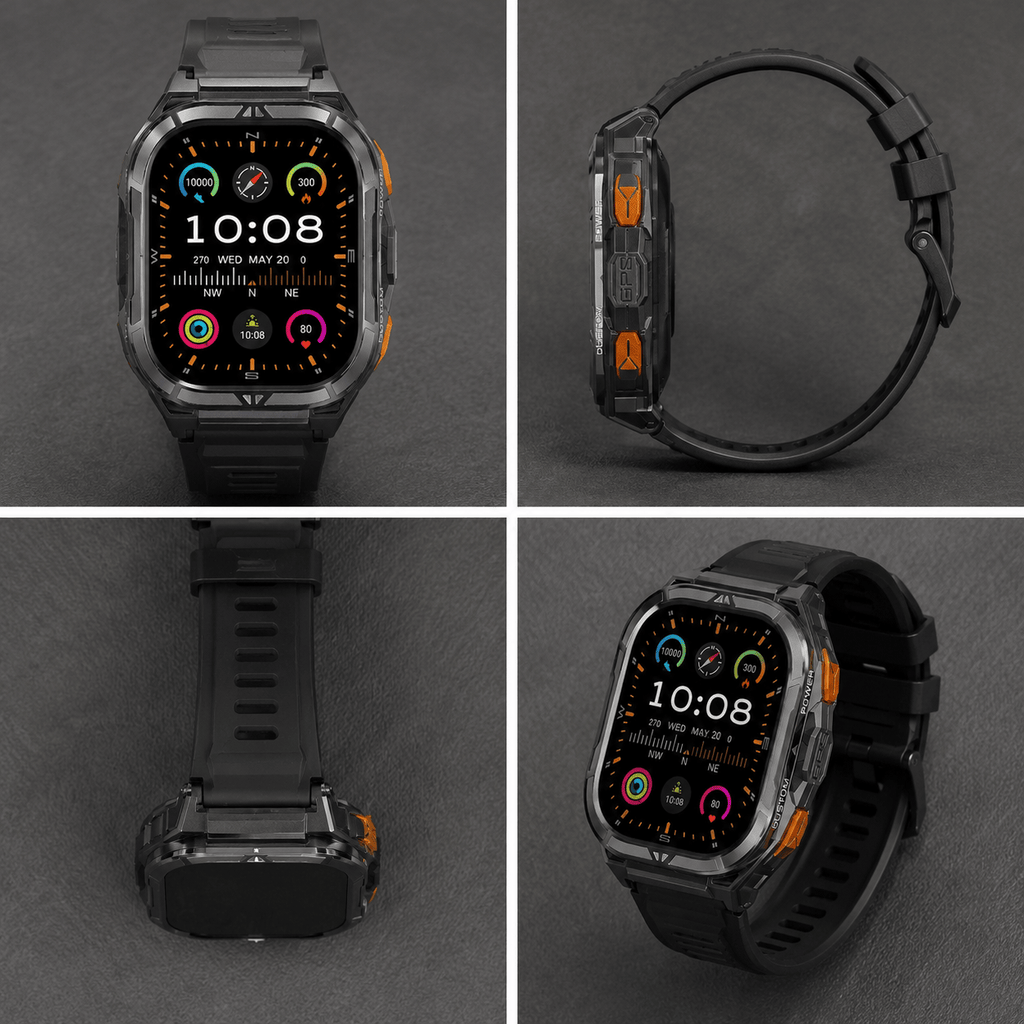 Cairnward-Outdoor GPS running smartwatch AMOLED waterproof sports watch
