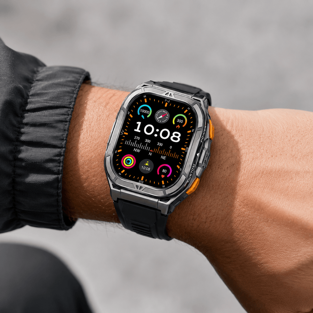 Cairnward-Outdoor GPS running smartwatch AMOLED waterproof sports watch