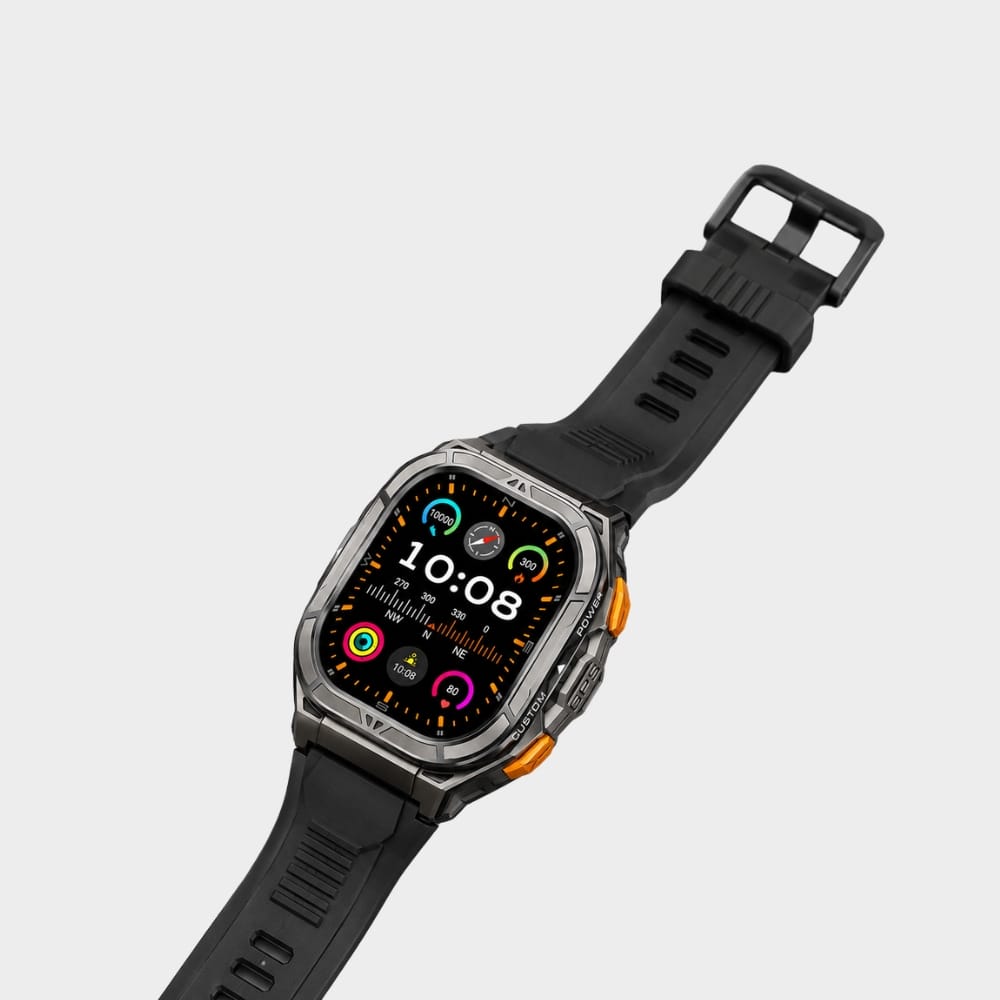 Cairnward-Outdoor GPS running smartwatch AMOLED waterproof sports watch
