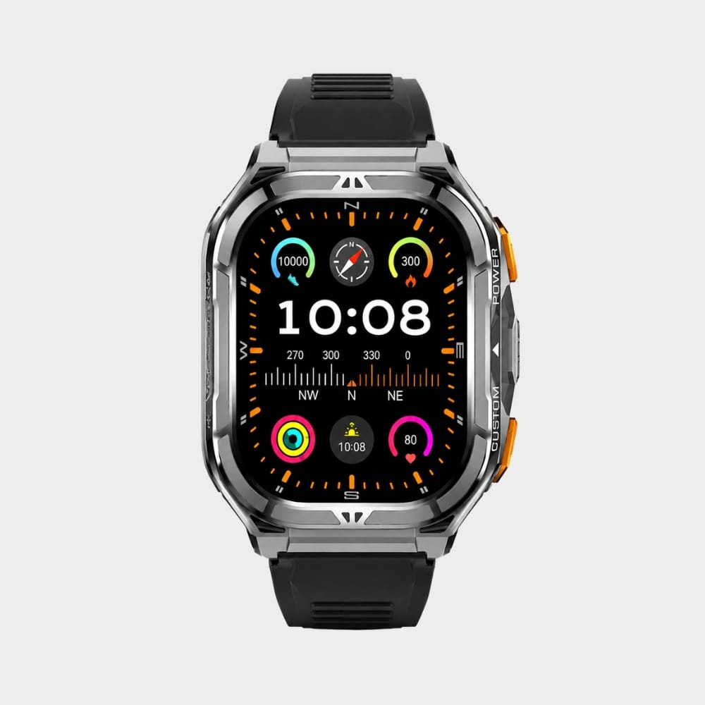 Cairnward-Outdoor GPS running smartwatch AMOLED waterproof sports watch