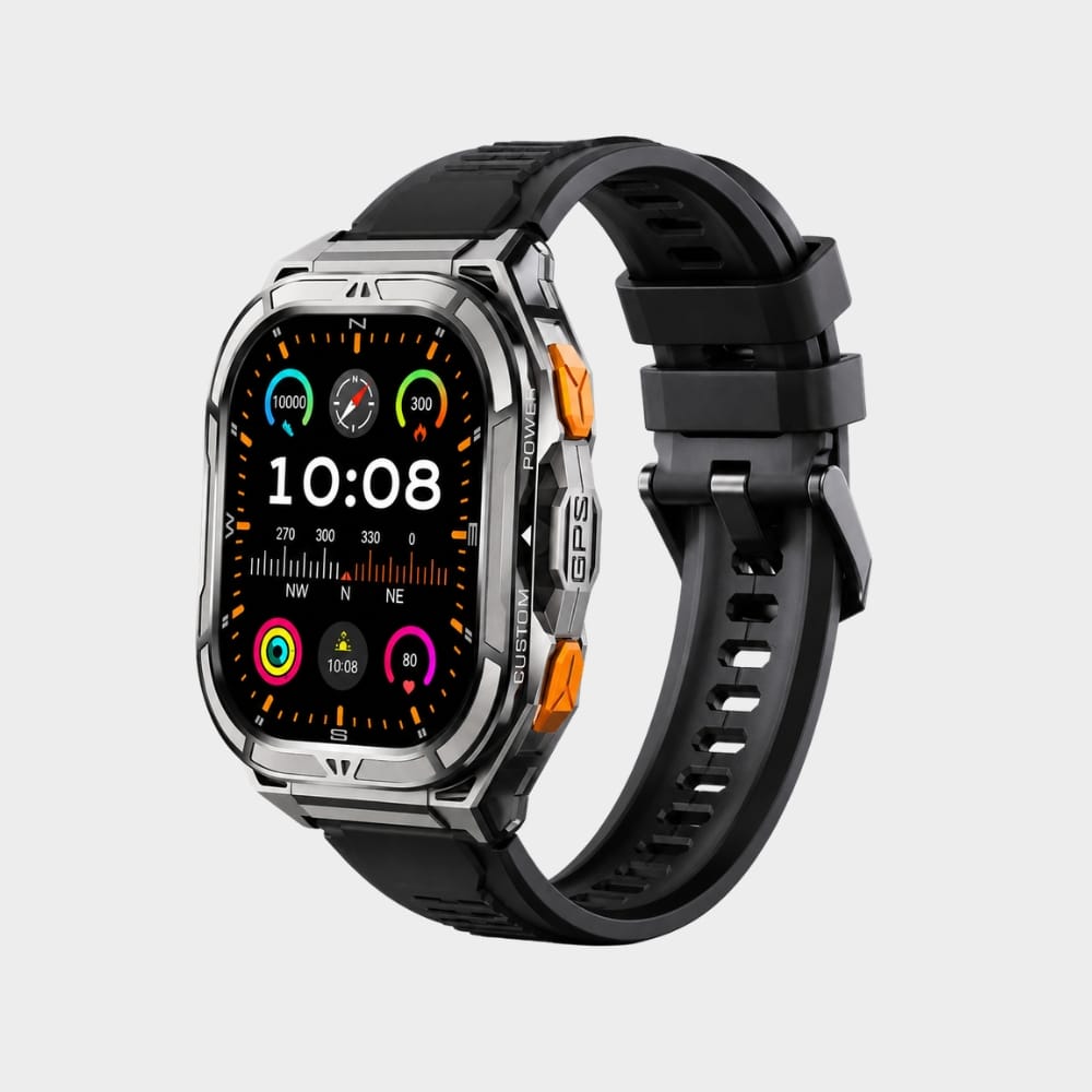 Cairnward-Outdoor GPS running smartwatch AMOLED waterproof sports watch