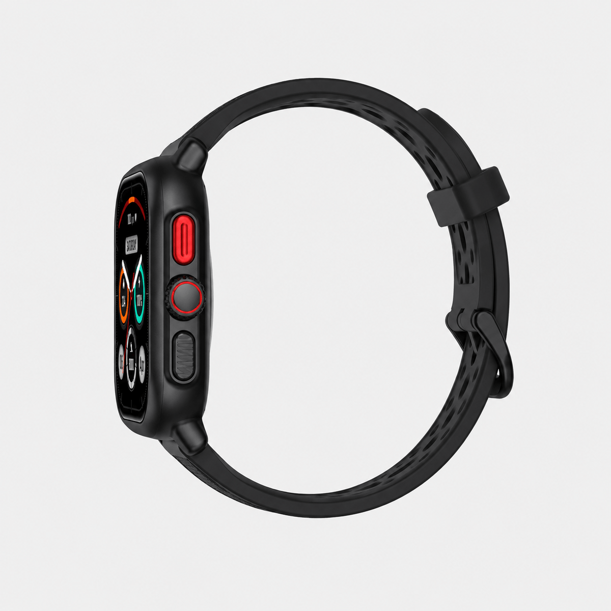 Cairnward-Outdoor GPS running smartwatch with Bluetooth call fitness tracker