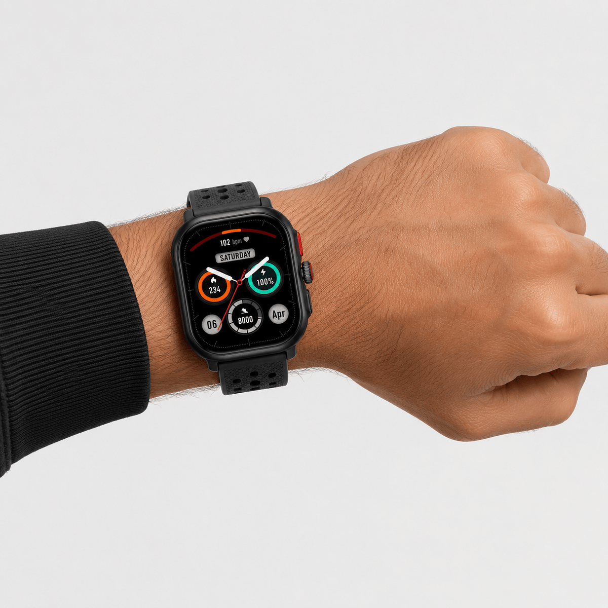 Cairnward-Outdoor GPS running smartwatch with Bluetooth call fitness tracker