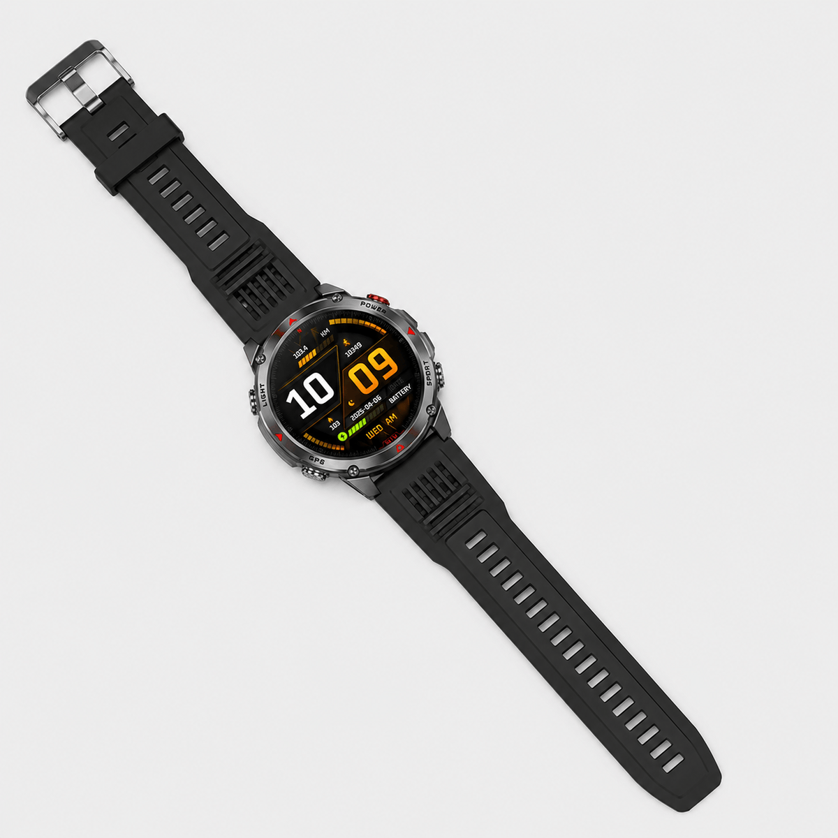 Cairnward-Outdoor GPS smartwatch with compass AMOLED waterproof sport watch