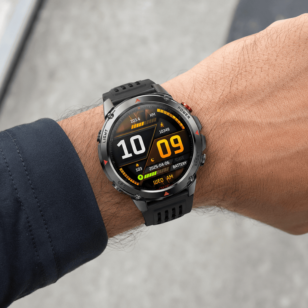 Cairnward-Outdoor GPS smartwatch with compass AMOLED waterproof sport watch