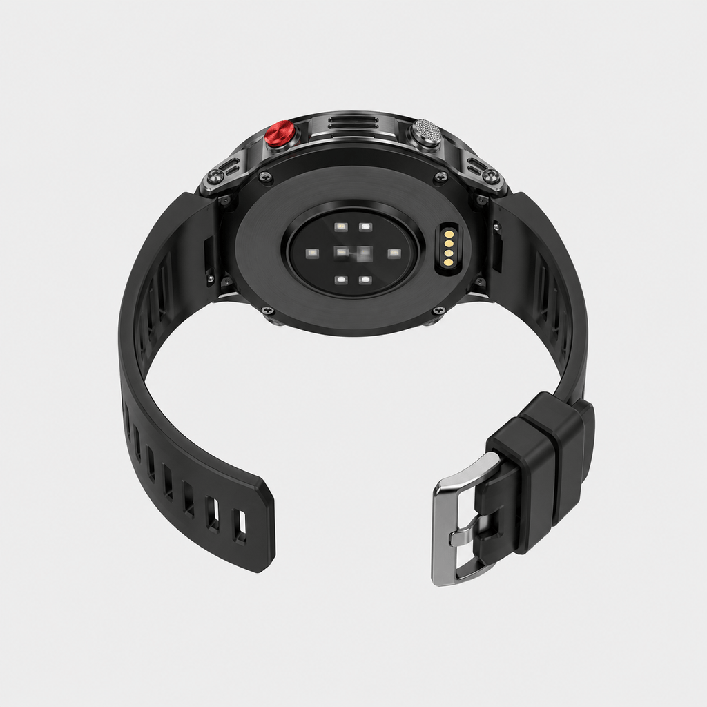 Cairnward-Outdoor GPS smartwatch with compass AMOLED waterproof sport watch