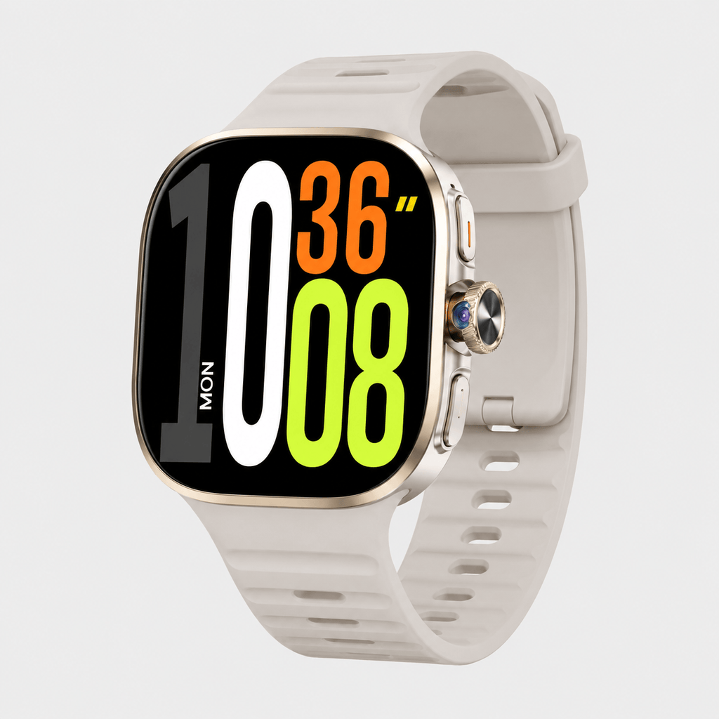 Cairnward-Outdoor GPS smartwatch with rotating camera Android fitness watch