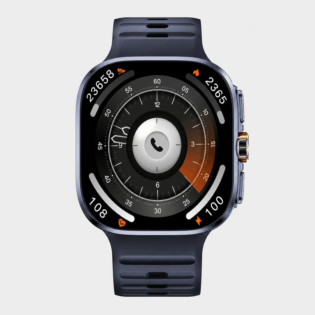 Cairnward-Outdoor GPS smartwatch with rotating camera Android fitness watch