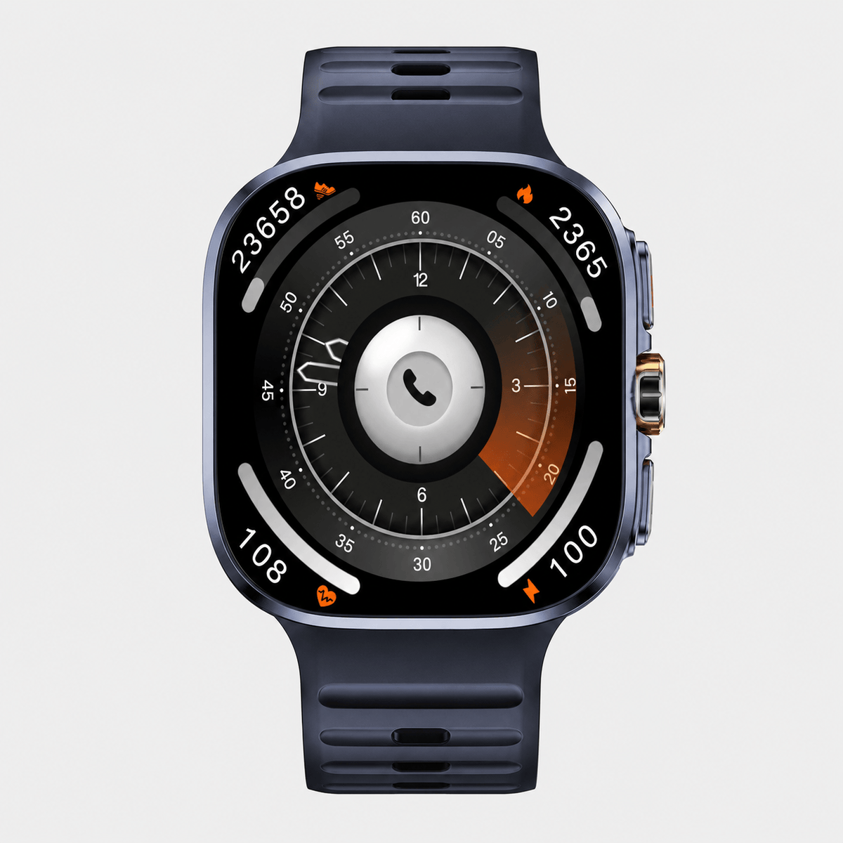 Cairnward-Outdoor GPS smartwatch with rotating camera Android fitness watch