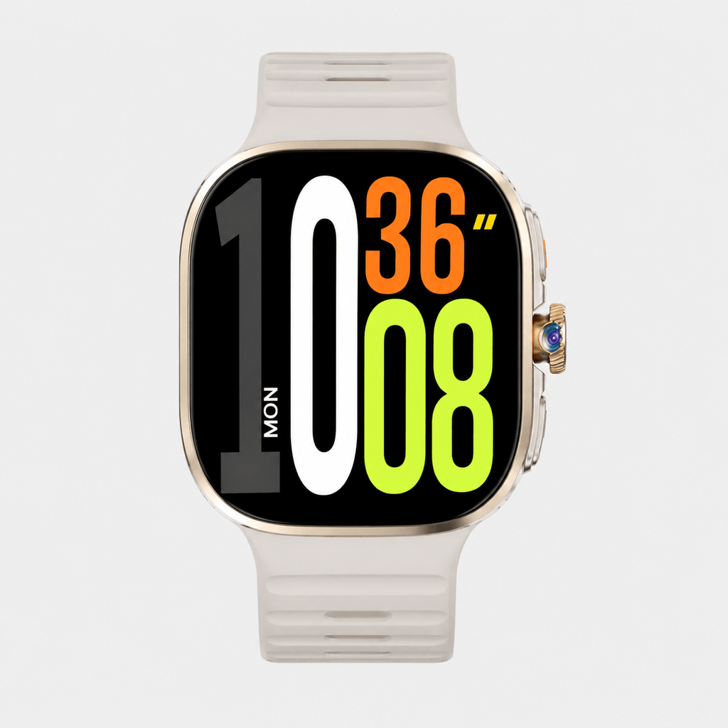 Cairnward-Outdoor GPS smartwatch with rotating camera Android fitness watch